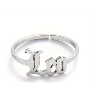 Astrology Ring - Leo
